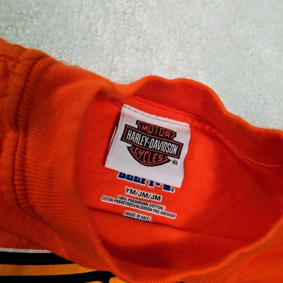 Boys Harley Davidson t-shirt. - Picture 2 of 3